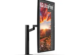 LG发布UltraFine Ergo 32UN880显示器：4K分辨率 配备液压臂支架图片
