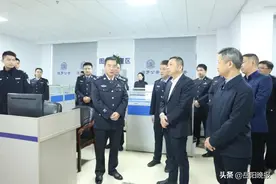 李劲松到汨罗调研公安工作图片