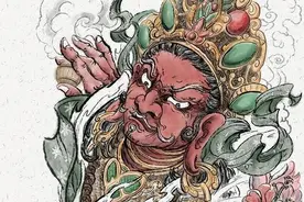 杨戬的“千年老二”，只因他与哪吒三太子是兄弟，父亲身份很特殊图片
