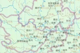 你可知道，曾经广西广大地区的地名都带“州”字？图片