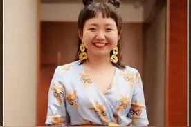 微胖女生衣服选款，注意这3个套路，遮肉显瘦图片