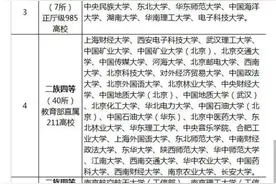 郑强教授把大学分为五族八等，供高三学子和家长参考图片
