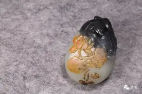 三色和田玉，黄金也不换图片