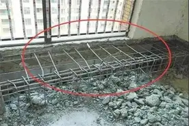 开发商做的飘窗可以砸掉吗？别砸了之后才后悔！图片