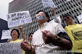 全世界都在“黑命贵”，被歧视程度最严重的华人，有人关心吗转载图片