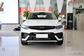 1.6L油耗92燃油好养活，吉利混动家用SUV，低价高质量，星越PHEV图片