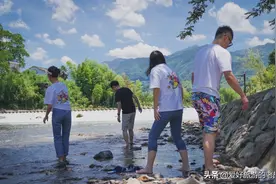 长沙两大避暑胜地景区，温度比市区低10度，空气清新景色很美图片