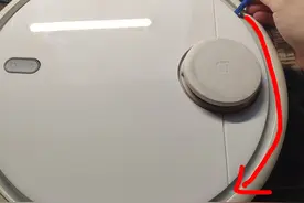 米家扫地机器人一代：修复错误1，激光头和错误4，悬崖传感器故障图片