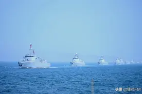 2009年与2019年，时隔十年三次海上阅舰式，见证中国海军崛起图片