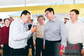 力争建成华南地区优质蜂蜜示范基地丨“蜂业两会”在梧州市盛大开幕图片