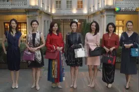 上海“名媛”群聊天记录曝光：圈子不同，硬挤进去也是底层图片