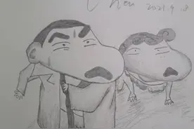 每一个喜欢“小新”的人，都有一颗暖心图片