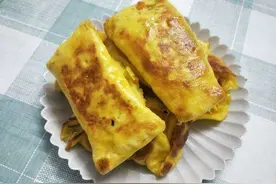 津门美食探秘·今天来说一种不叫馅饼的馅饼，曾经嗨哥爱吃的回头图片