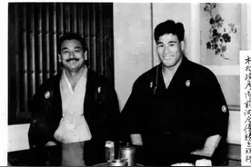 日本最强格斗家：体重170斤，曾欲暗杀东条英机，人称九州怪物图片