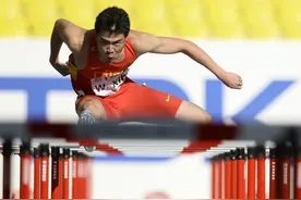 刘翔接班人，跨栏小王子谢文骏，目标是东京奥运领奖台图片