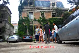 这里是北京四大凶宅之首，位于二环内，很多人冒险进入图片