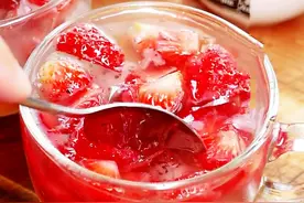 4种水果果冻组合，个个冰爽顺滑，做法和喝凉水一样简单图片