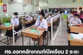 泰国教育部开学准则要求教职工疫苗接种率不得低于85%图片