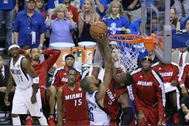 盘点热火队近几年五大精彩盖帽，三巨头同时上榜，小将高居榜首图片