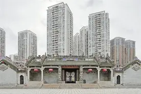 皇岗庄氏宗祠：书写文化名人大营救的故事图片