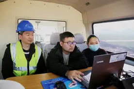 春节不停工！许昌国道311线建设掀起新浪潮图片