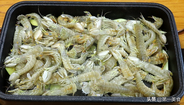 皮皮虾不用水和油，5分钟出锅