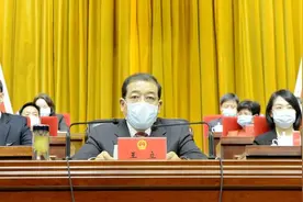 鄂州市八届人大五次会议闭幕 王立出席会议并讲话 陈平当选市长图片