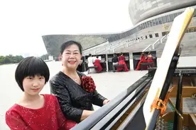 用音乐表达爱！丛台版《党啊，亲爱的妈妈》MV来了图片