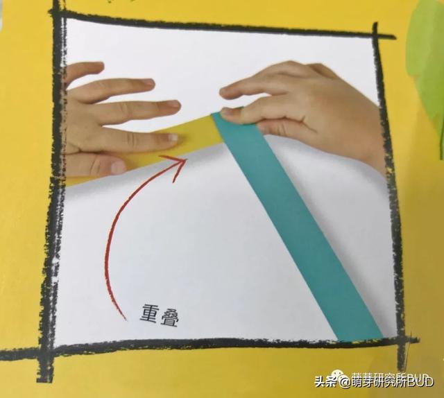 专为孩子设计的拼贴画方法，简单易操作，做出来的作品很惊艳