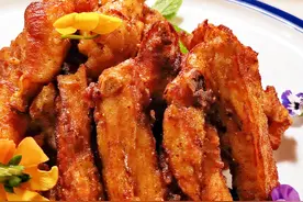 二伯的创新菜：黑椒香橙鸡翅，1个人吃一盘都不腻图片
