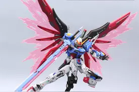高达模型鉴赏：HG-新生命运，做工紧致、描述到位，非常赞！图片