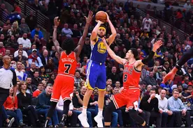 NBA三分纪录个人单场前八球员都有谁，克莱领衔库里拉文并驾齐驱图片