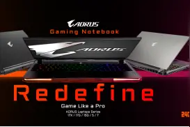 重新定义电竞笔电！技嘉AORUS/AERO「超专业」图片