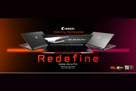 重新定义电竞笔电！技嘉AORUS/AERO「超专业」图片