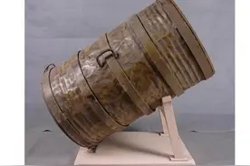 汽油桶变身特大威力炮图片