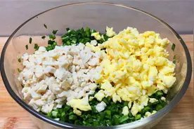 韭菜鸡蛋水饺学会这样包，比放肉还好吃，大人小孩都爱吃视频封面