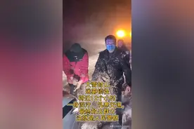 安徽主播“鬼村探险” 民警历经12小时将其救下山图片