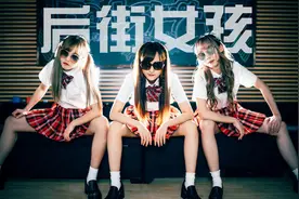 说说女装大佬图片