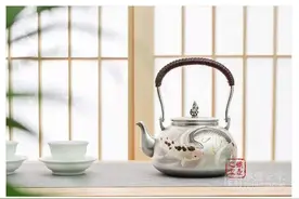 银壶为什么泡茶好喝？图片