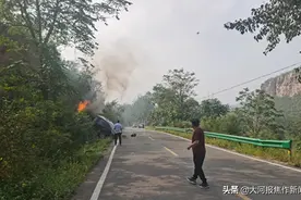 赞！危急时刻，河南理工大学学子又出手了图片