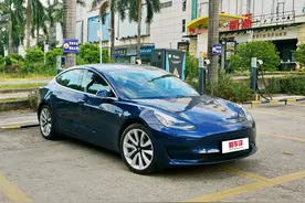 特斯拉Model 3光电测试：表显多少就能跑多少！不服不行图片