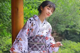 日本浴衣的穿法详细教程 和服浴衣能穿出门吗图片