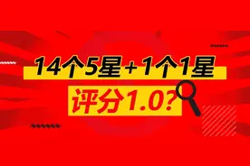 14个5星+1个1星，评分1.0？图片