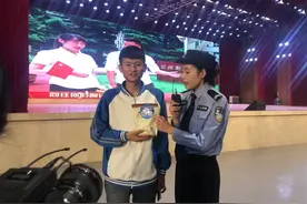 【天水全民反诈】天水公安联手抖音反诈宣传走进甘肃机电学院图片