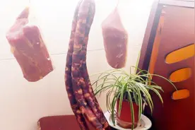 想吃腊肉自己在家做，你想象不到的简单，学会了做给家人吃视频封面