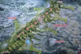 成都为什么向东南发展？成都西北方向被成都遗弃了吗？图片