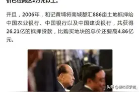 李嘉诚太赚钱了，21亿拿地，贷款26亿，捂盘后，卖200多亿图片