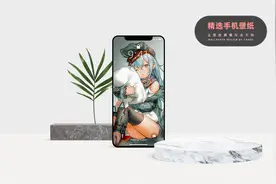 壁纸推荐 | 萌萌的战争养成游戏·少女前线图片