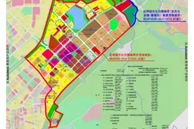 投资400亿元！规划10.9平方公里！晋宁要打造产业新城！图片