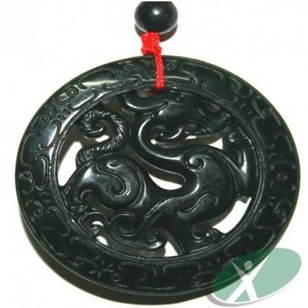 青海玉优化（中华奇石丨青海墨绿玉解析）